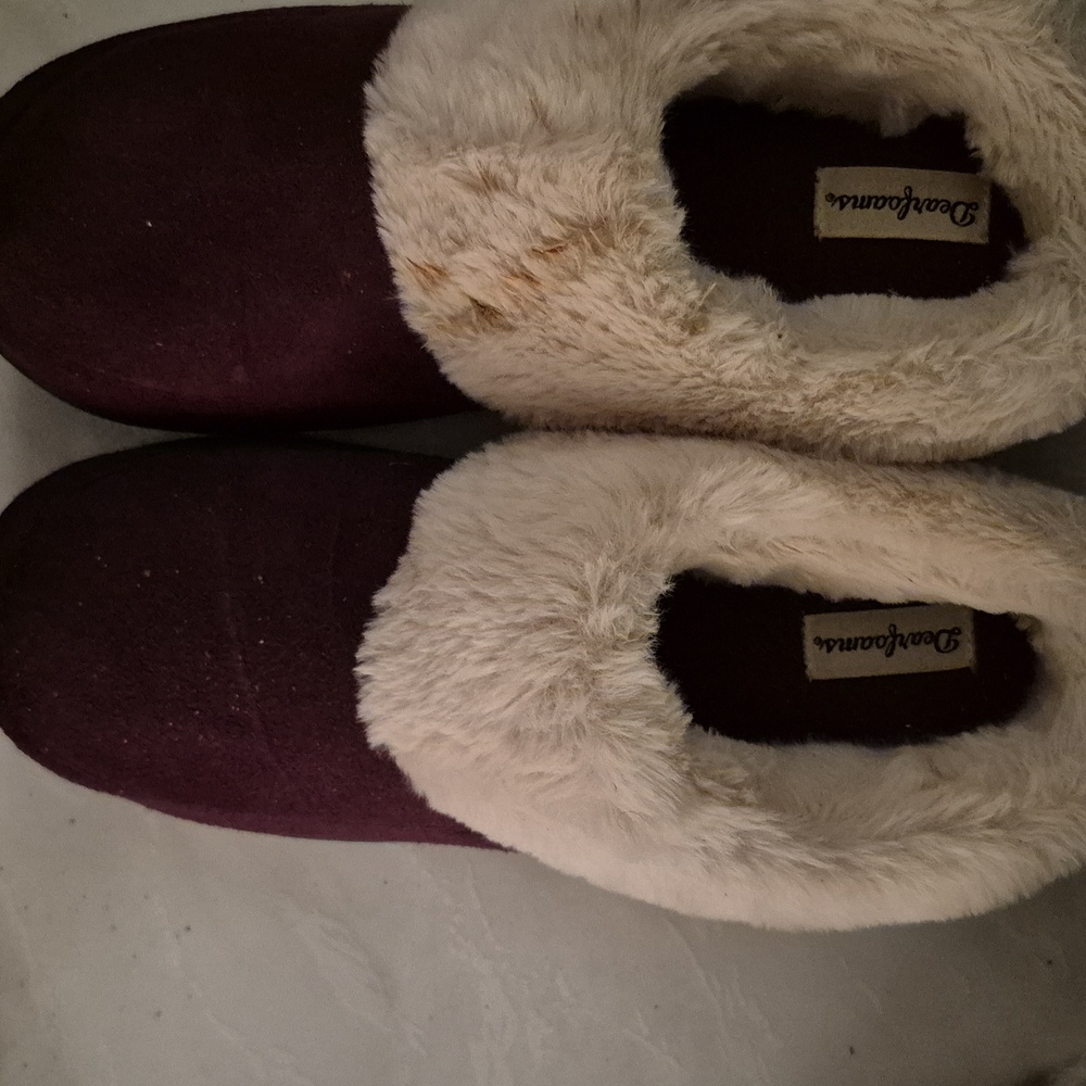 Dearfoams slippers